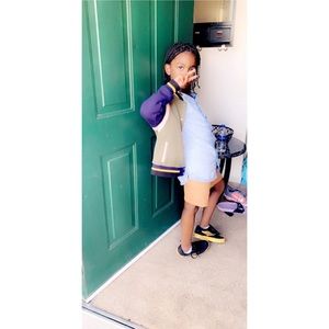 Little boys varsity jacket